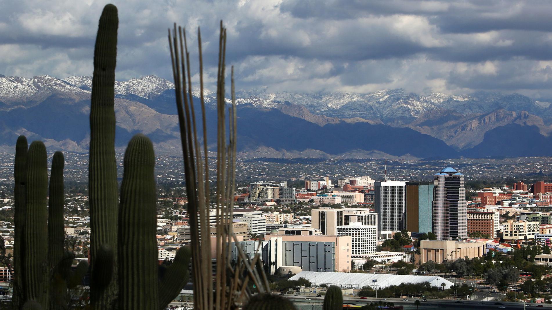 Tucson ranked in top 10 wildest U.S. cities, survey says